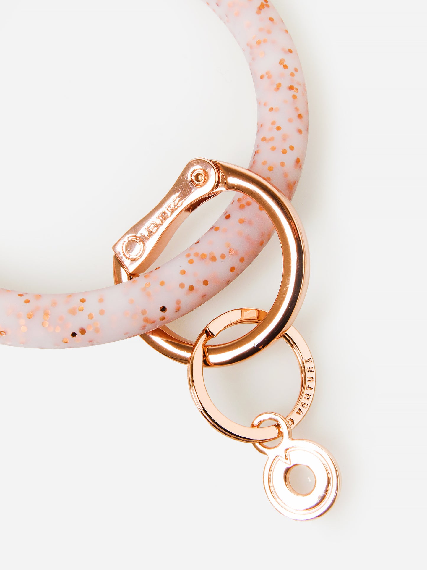 O-Venture Big O Silicone Key Ring - Saint Bernard