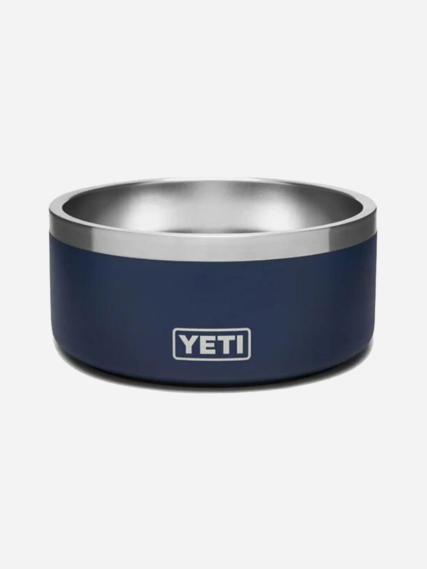 Yeti Cooler Boomer 4 Dog Bowl Navy - Saint Bernard