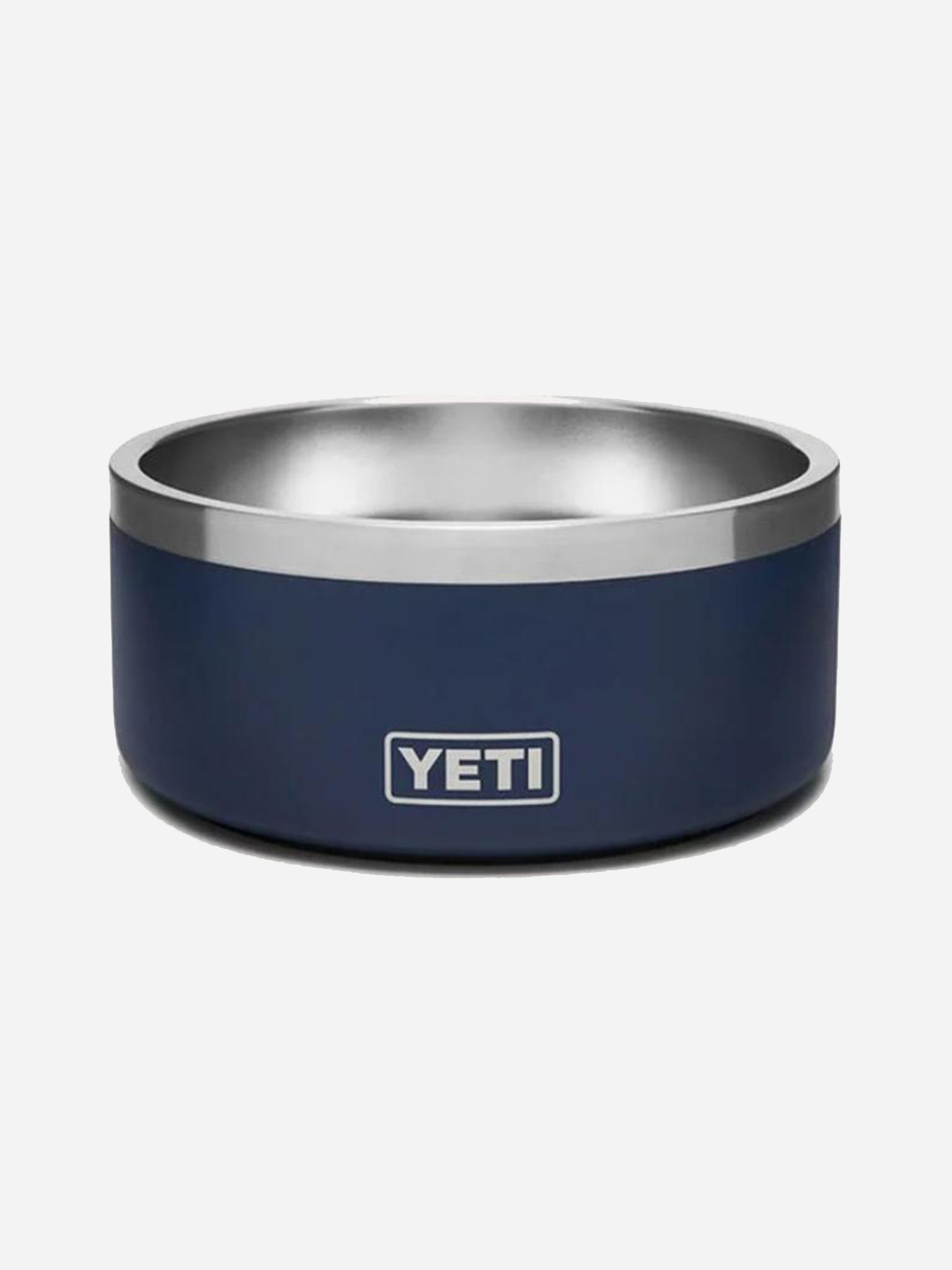 Yeti Cooler Boomer 4 Dog Bowl Navy - Saint Bernard