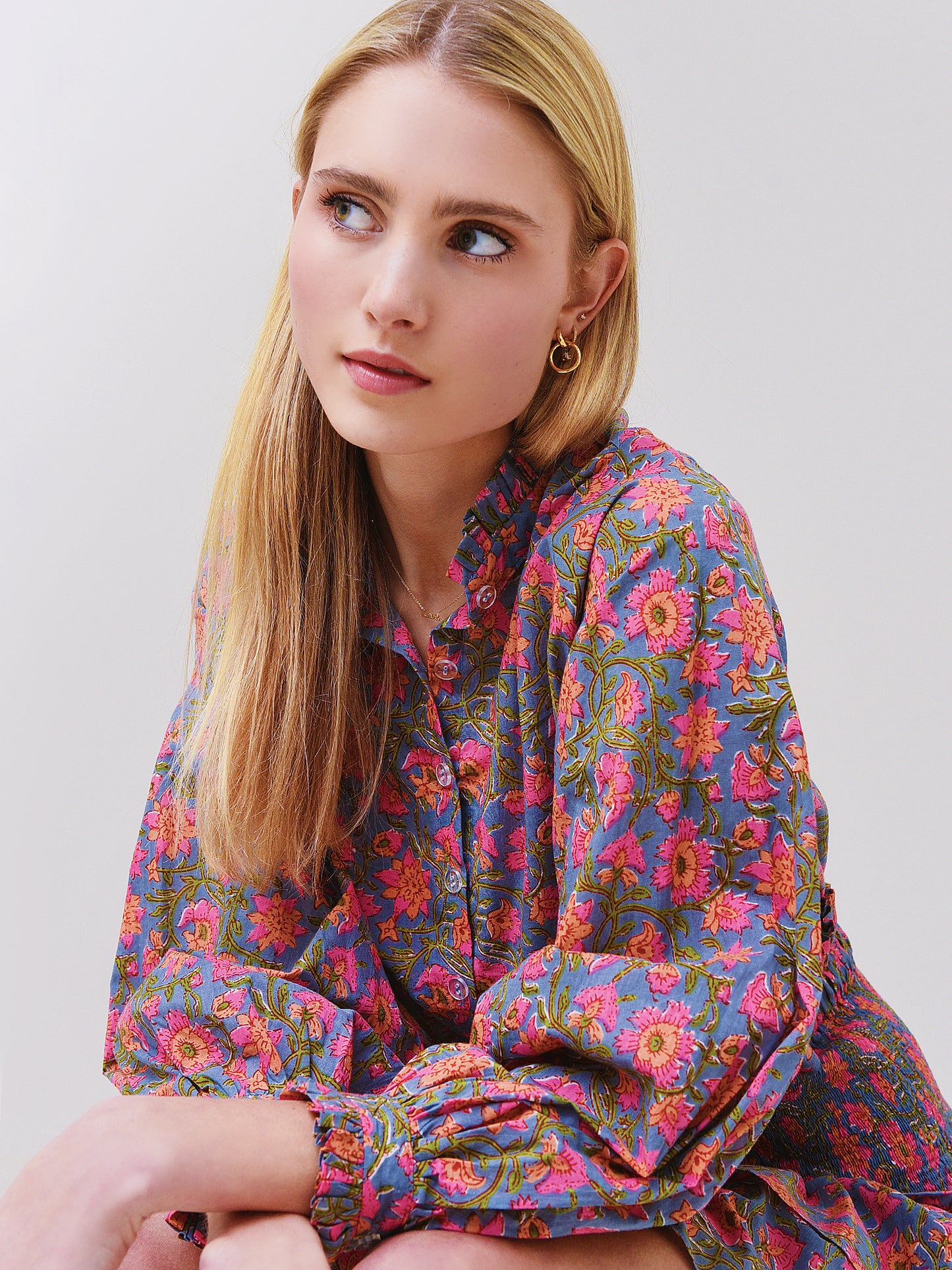 Charina Sarte Women's Botanica Top - Saint Bernard