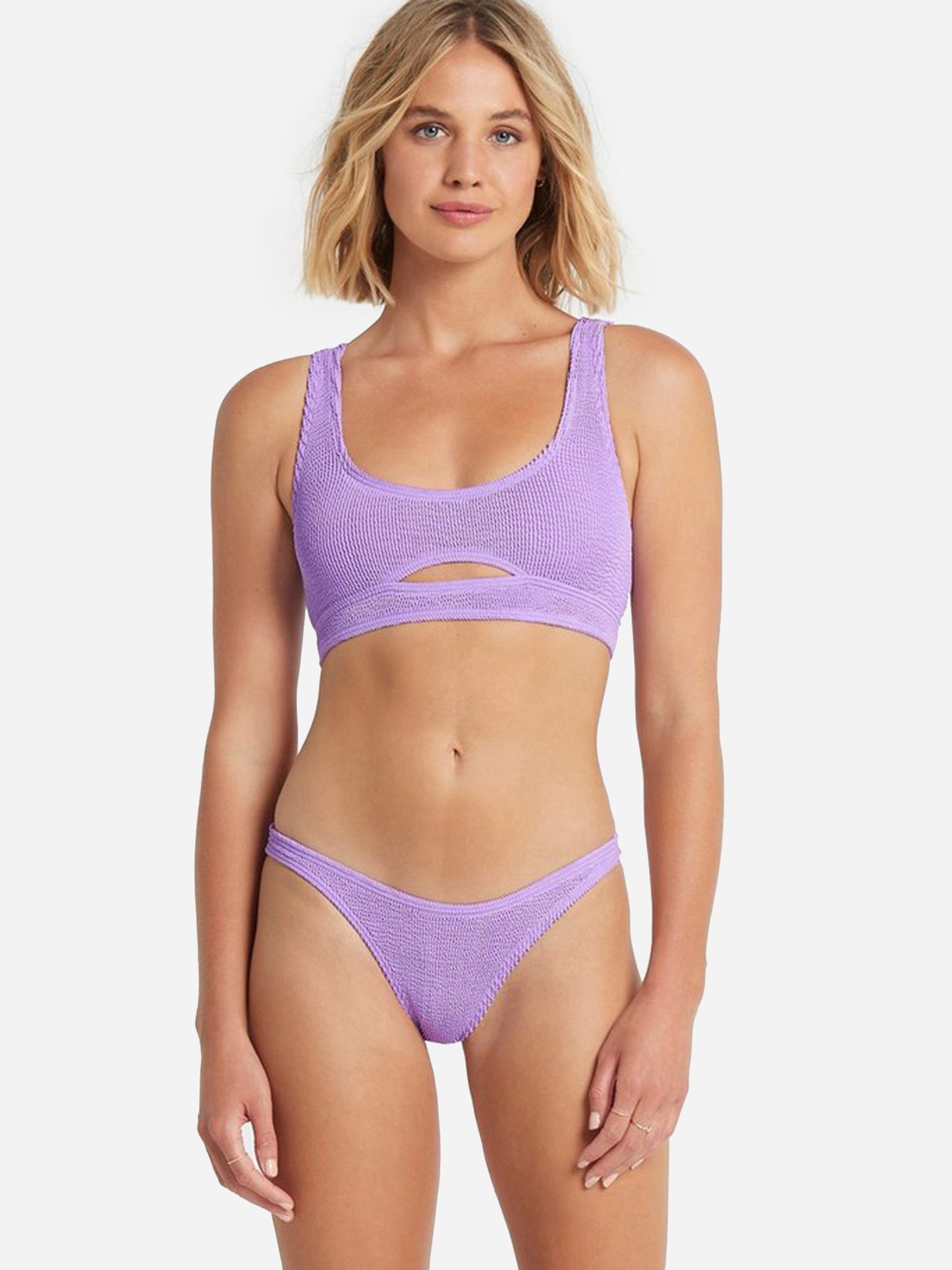 Bound by Bond Eye Women's Sasha Crop Bikini Top - Saint Bernard