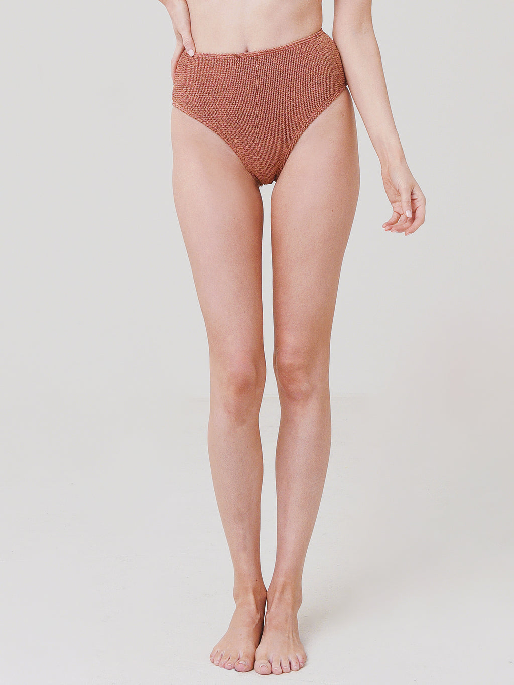 Bond Eye Women's Palmer Brief Bikini Bottom - Saint Bernard