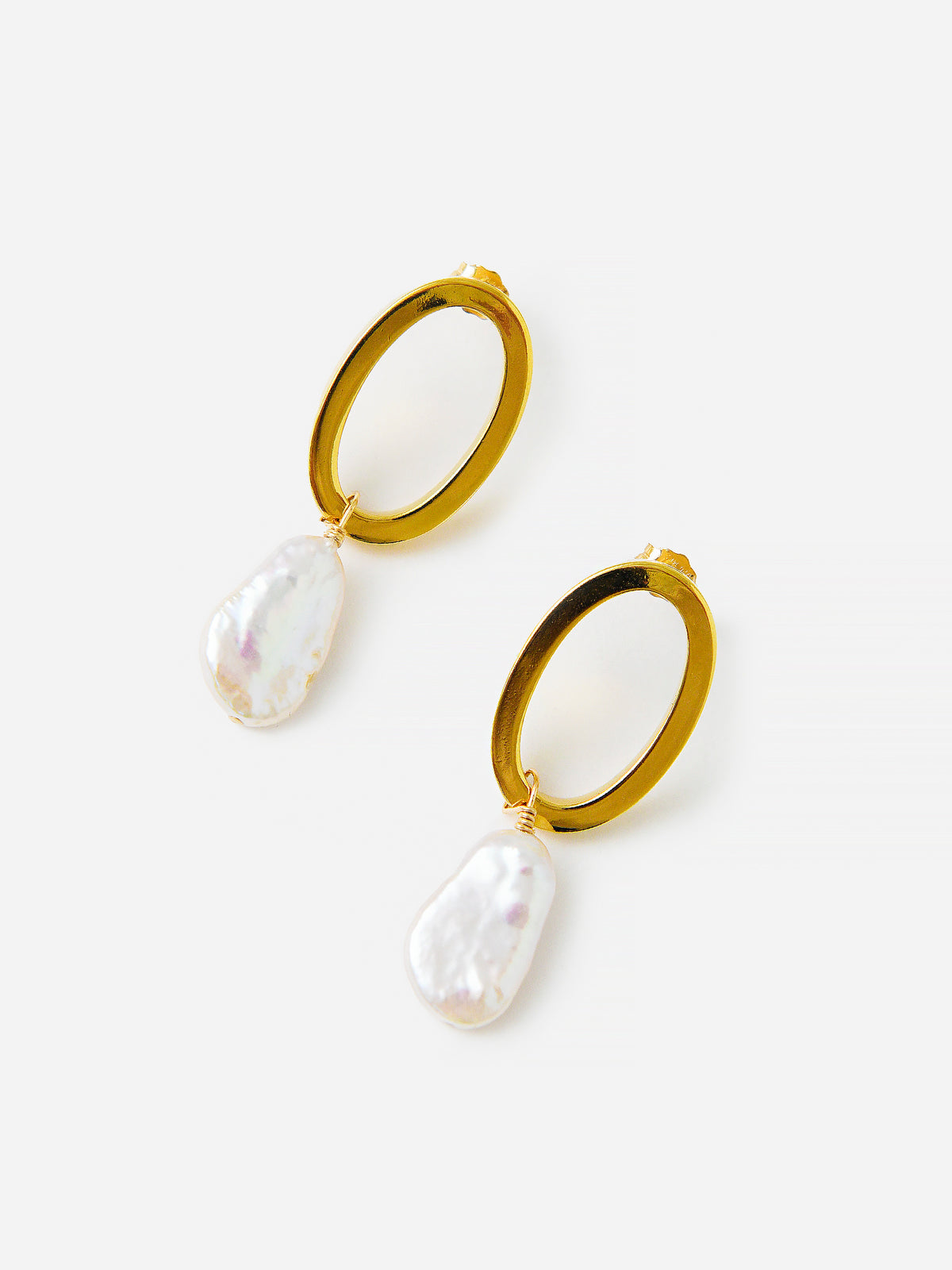 Gisel B Women's Georgia Stud Earrings - Saint Bernard