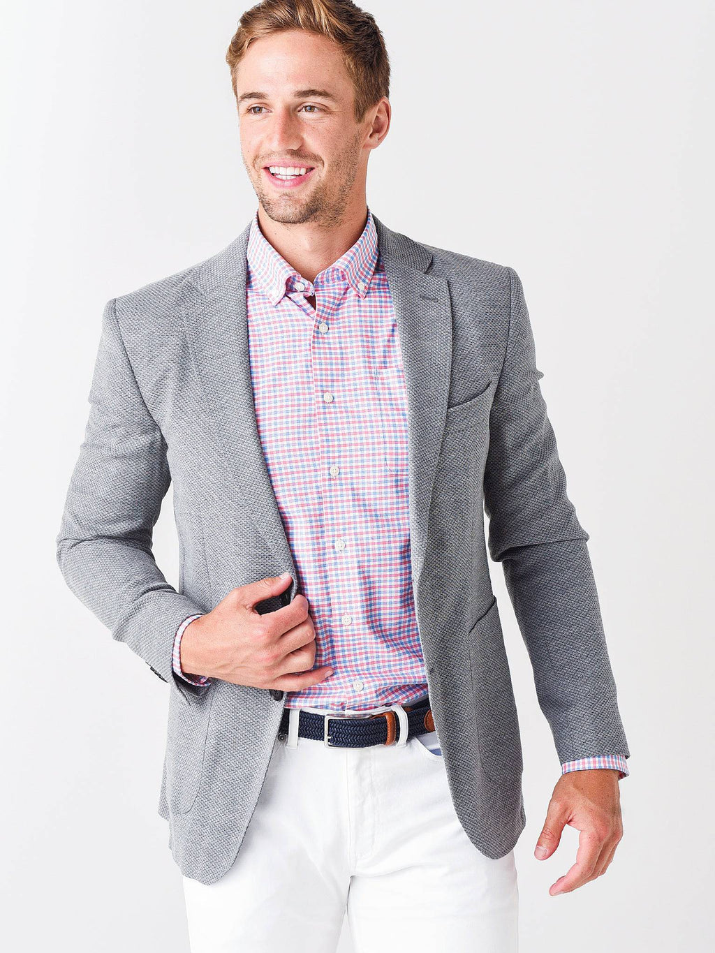 Rodd And Gunn Fife Street Sportcoat Jacket - Saint Bernard