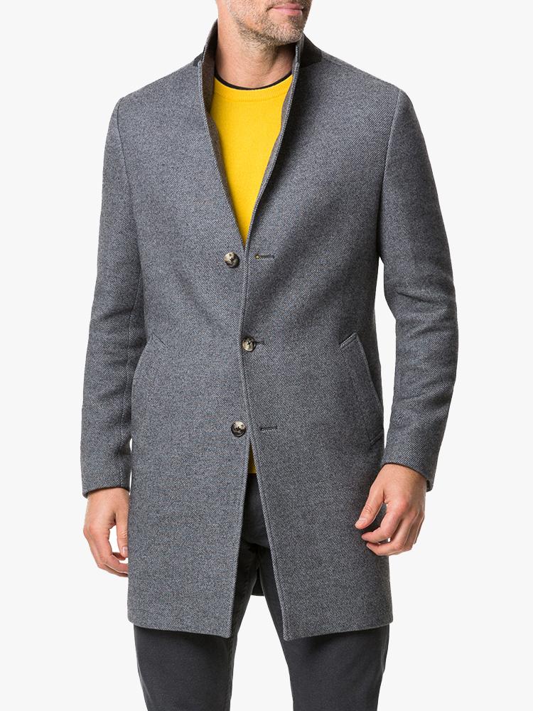 Rodd and Gunn Calton Hill Coat - Saint Bernard