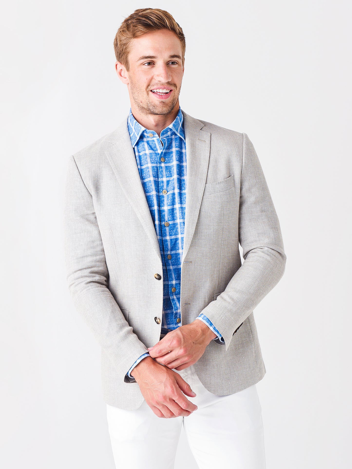 Rodd And Gunn Men's Newall Jacket - Saint Bernard