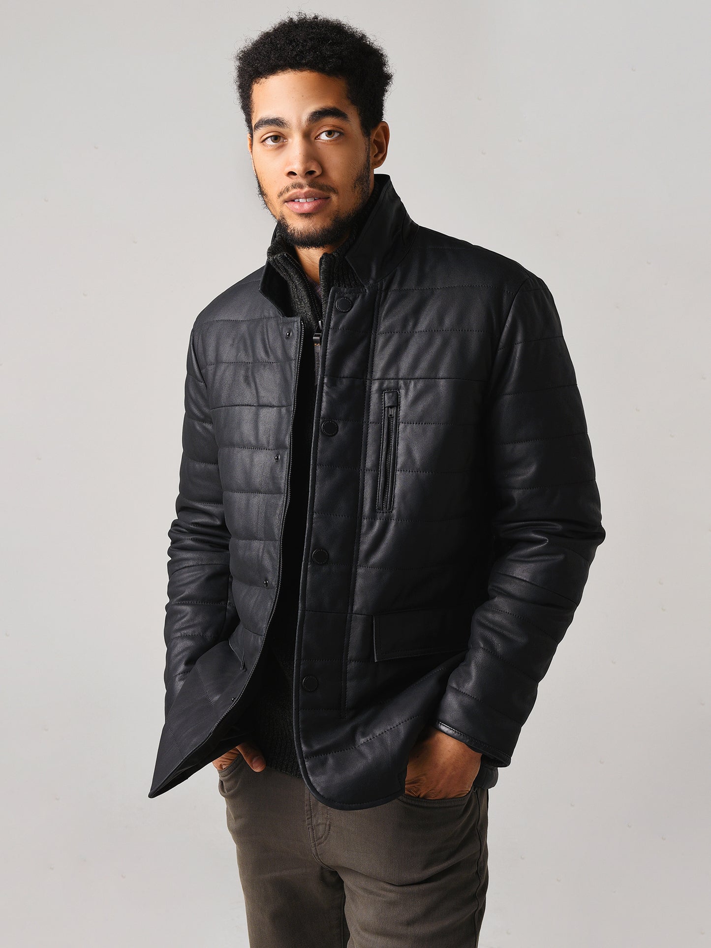 Rodd And Gunn Men's Ashwell Jacket - Saint Bernard