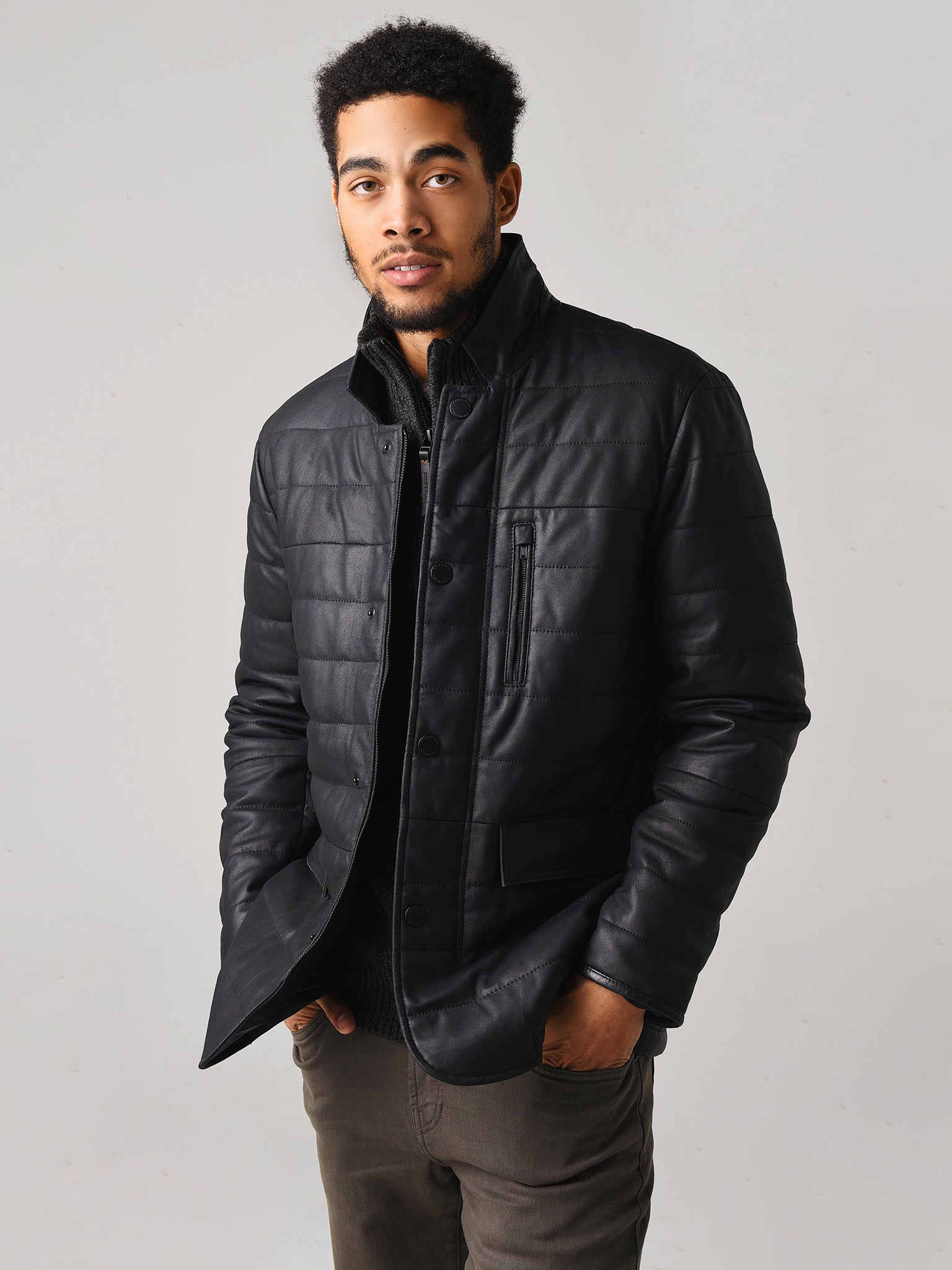 Rodd And Gunn Men's Ashwell Jacket - Saint Bernard