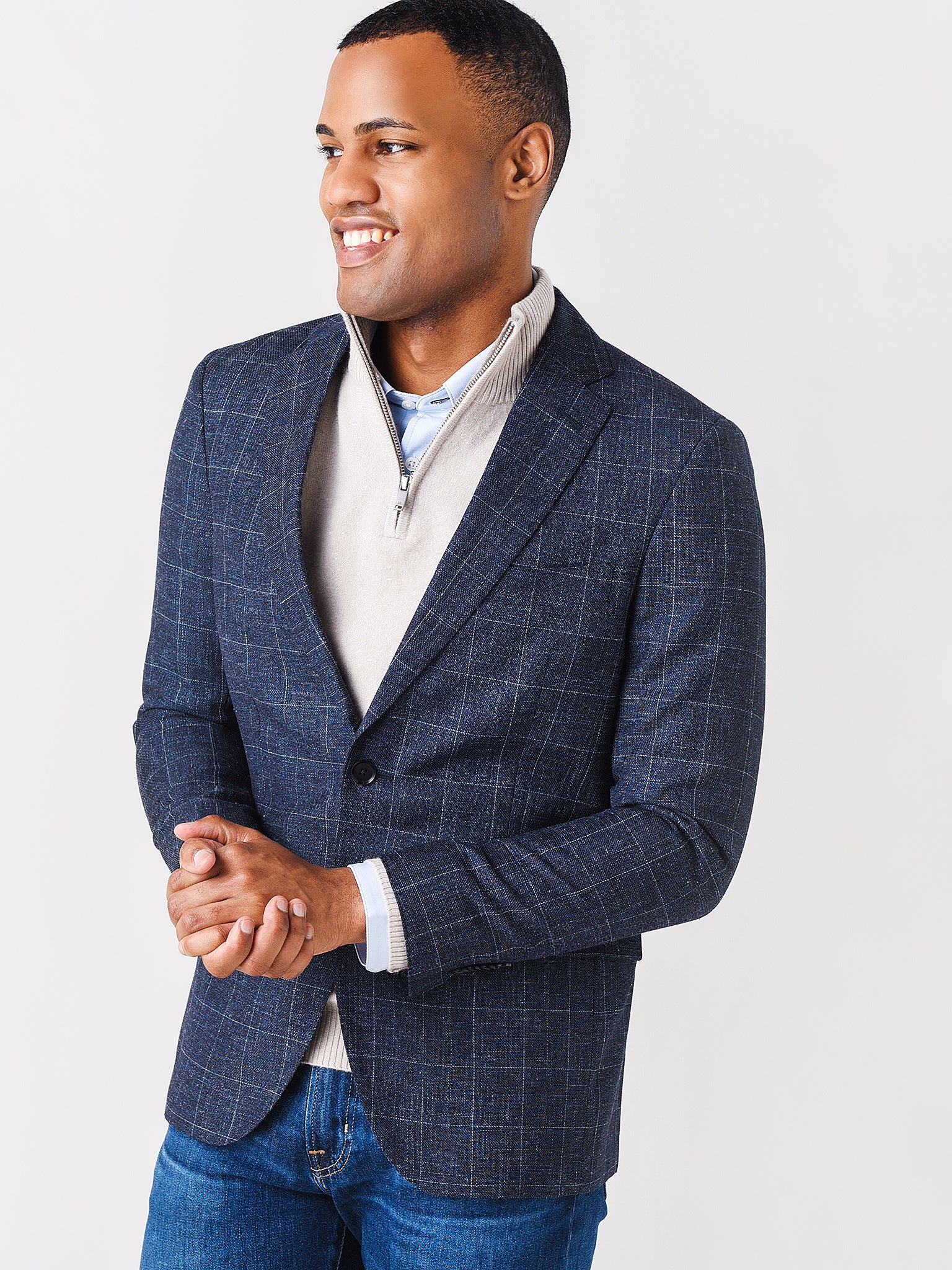 Rodd and Gunn Men's Portland Spray Jacket - Saint Bernard