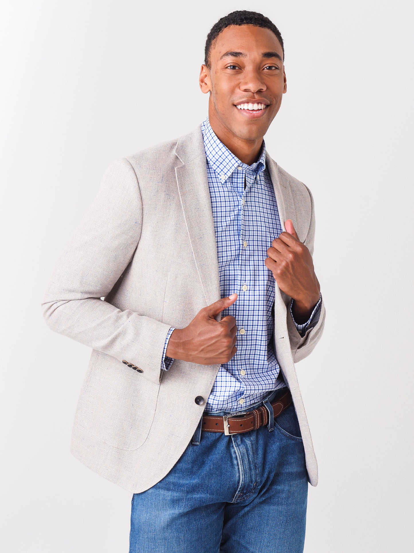 Rodd And Gunn Men's Blumine Jacket - Saint Bernard