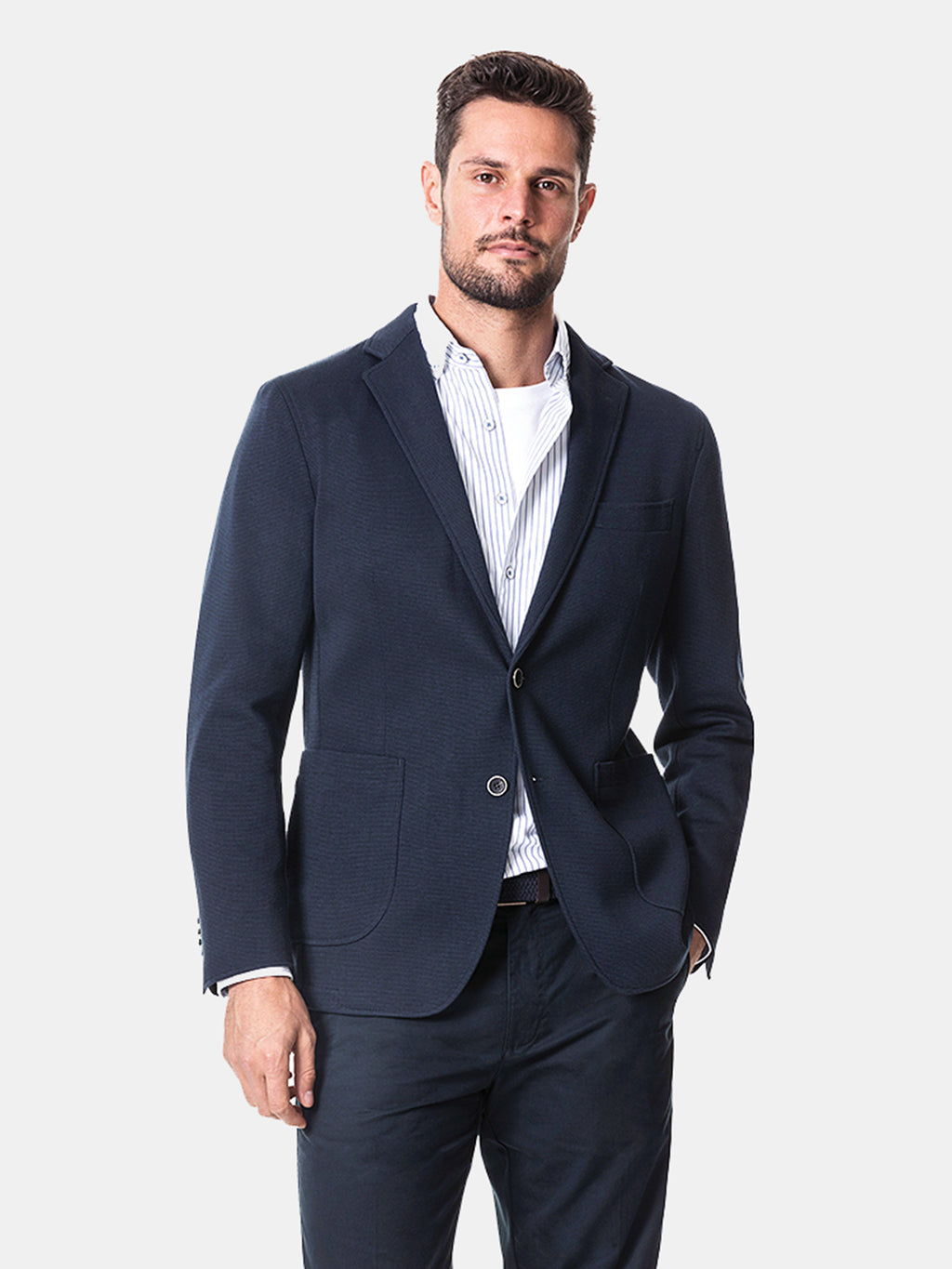 Rodd And Gunn Men's Savill Bay Jacket - Saint Bernard