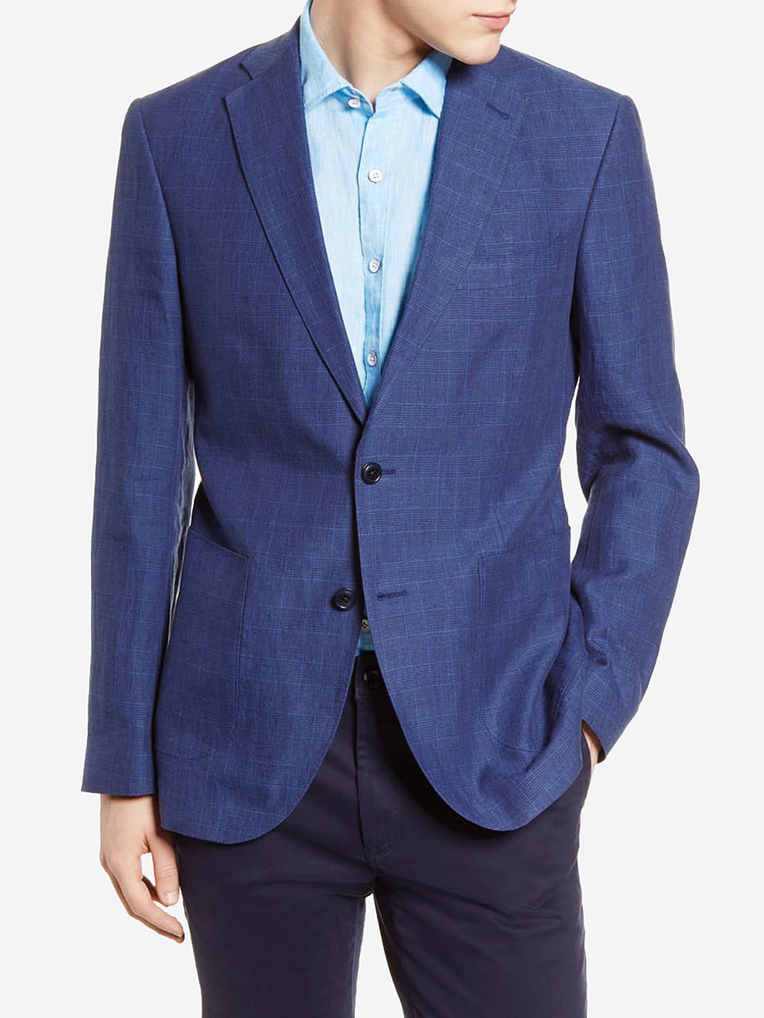 Rodd And Gunn Men's McQuarrie Jacket - Saint Bernard