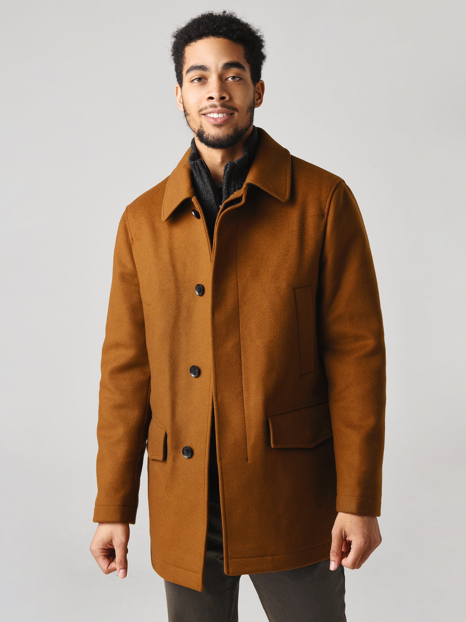 Rodd And Gunn Men's Marsden Bay Coat - Saint Bernard