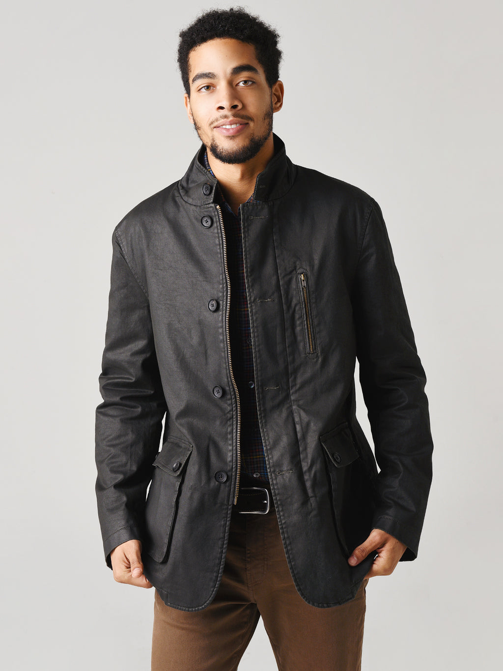 Rodd And Gunn Men's Norsewood Jacket - Saint Bernard
