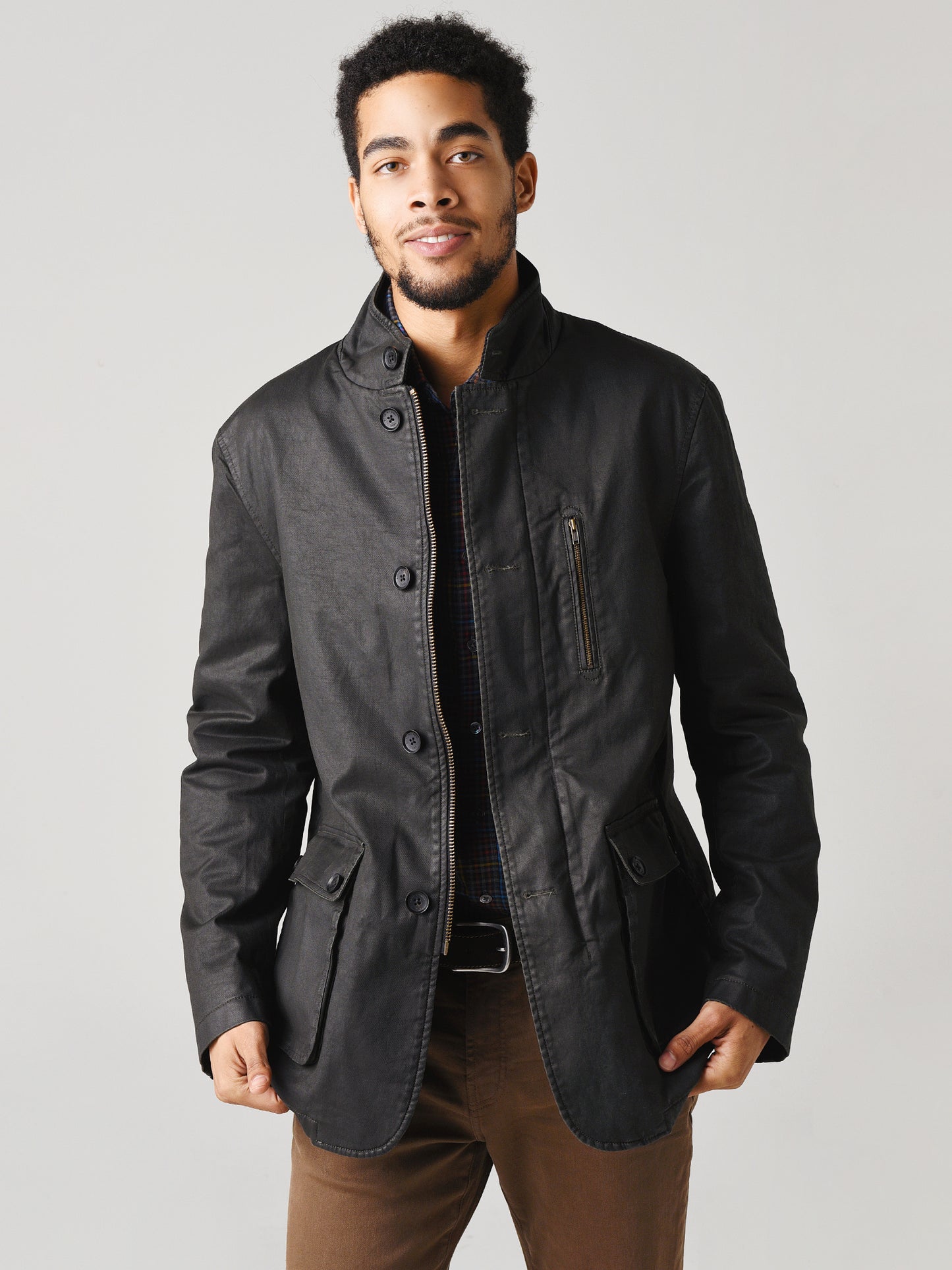 Rodd And Gunn Men's Norsewood Jacket - Saint Bernard