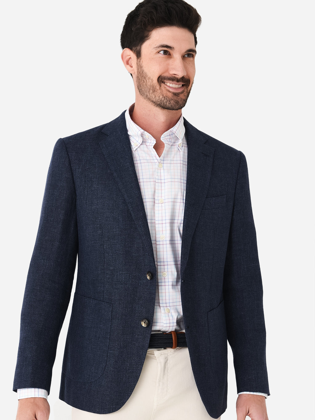 Rodd And Gunn Men's The Cascades Sports Fit Jacket - Saint Bernard