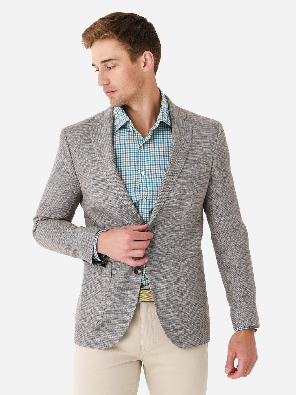 Rodd And Gunn Men's The Cascades Sports Fit Jacket - Saint Bernard