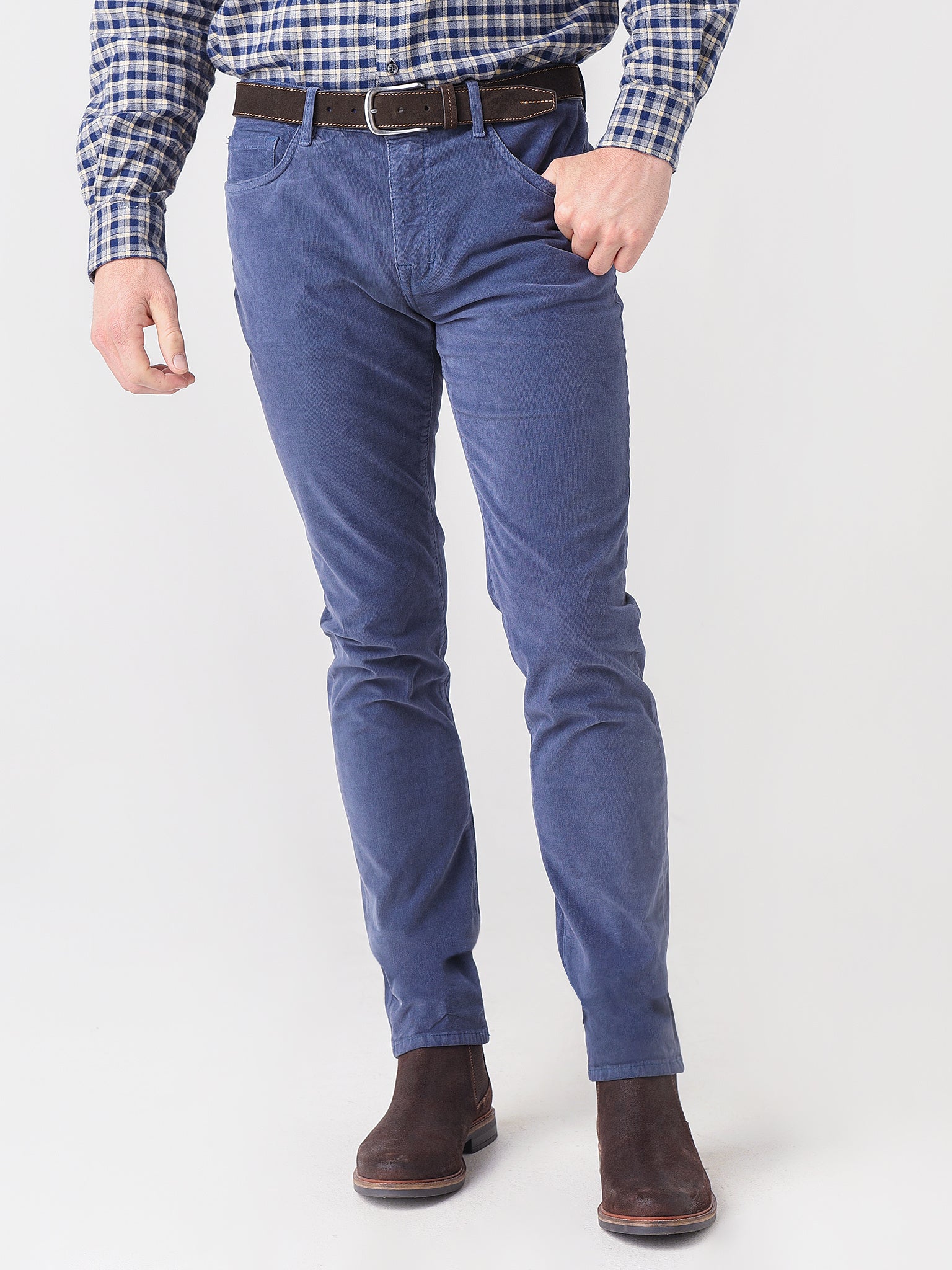 Joe's Men's The Asher Cord Jean - Saint Bernard