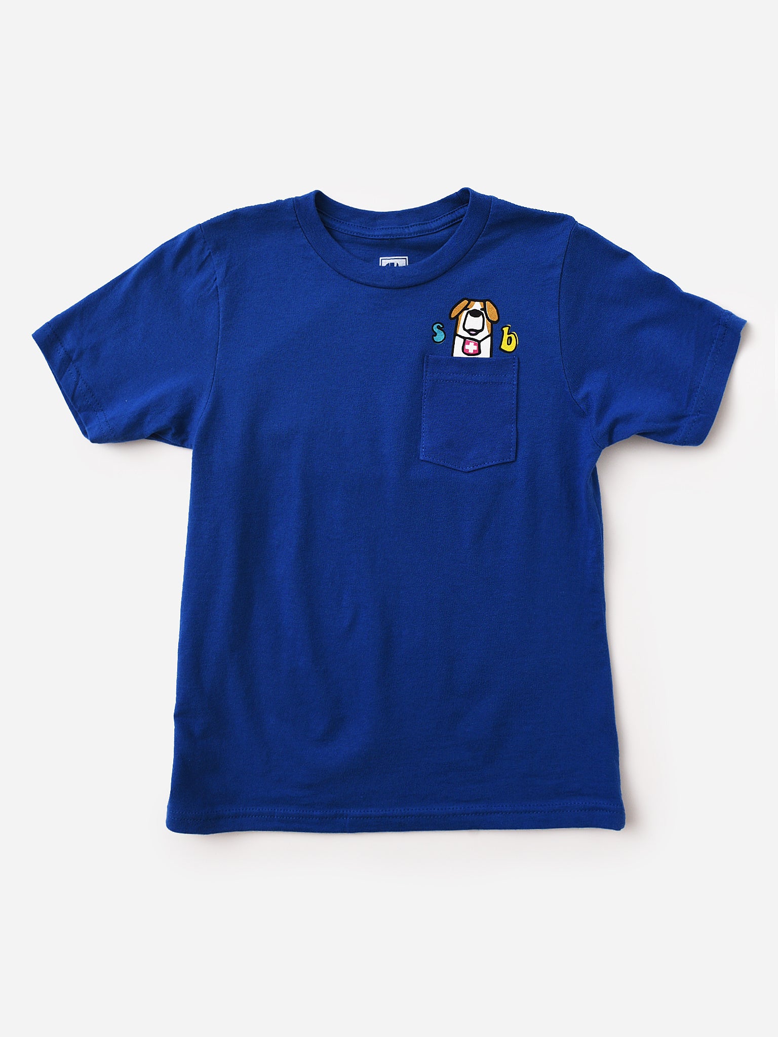 Saint Bernard Boys' Pocket Tee - Saint Bernard