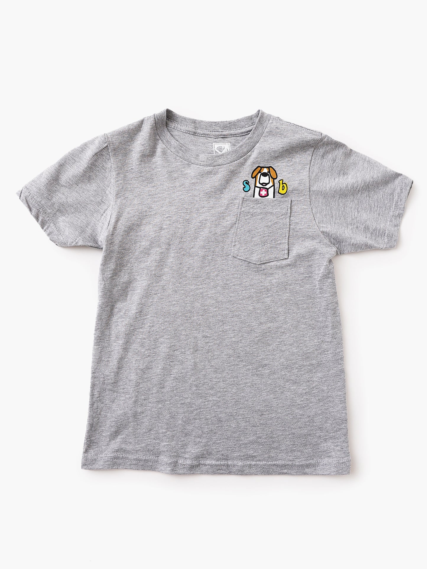 Saint Bernard Boys' Pocket Tee - Saint Bernard