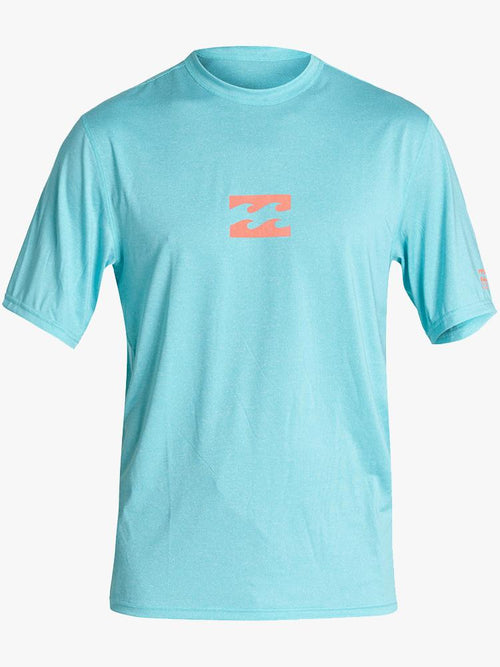 Billabong Boys’ All Day Wave Loose Fit Short Sleeve Surf Shirt