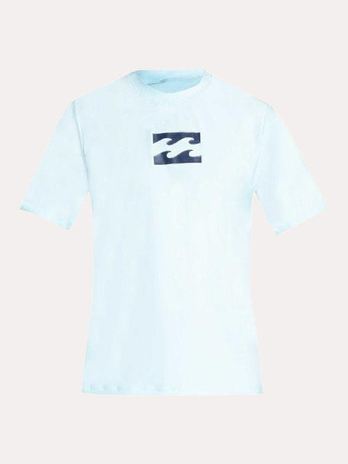 Billabong Boys' All Day Wave Loose Fit Short Sleeve Rashguard