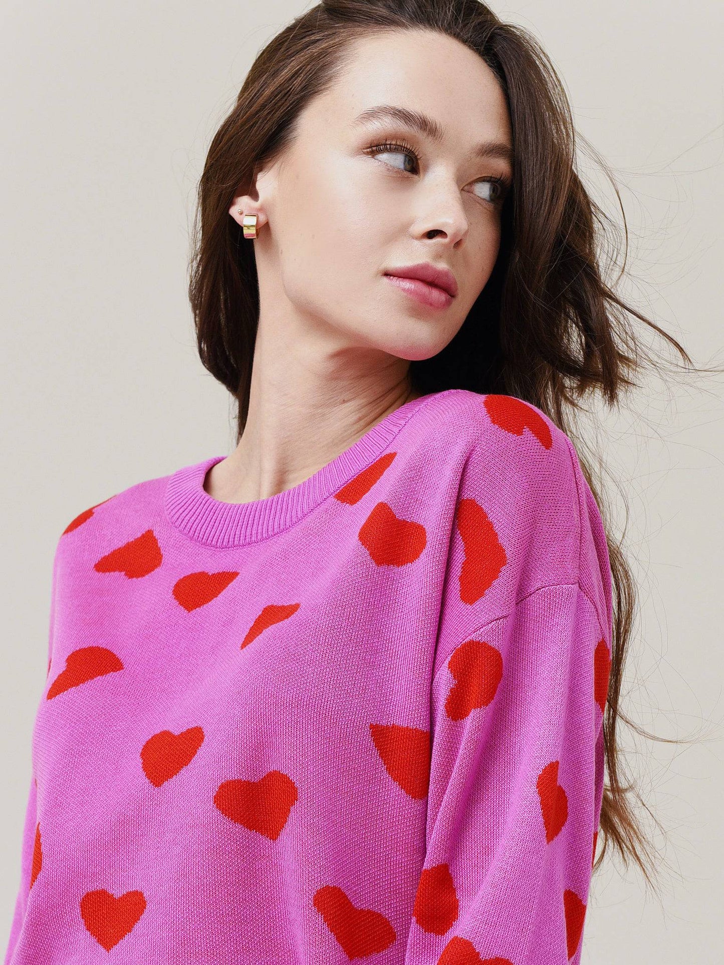 Beach Riot Women's Beach Sweater - Saint Bernard