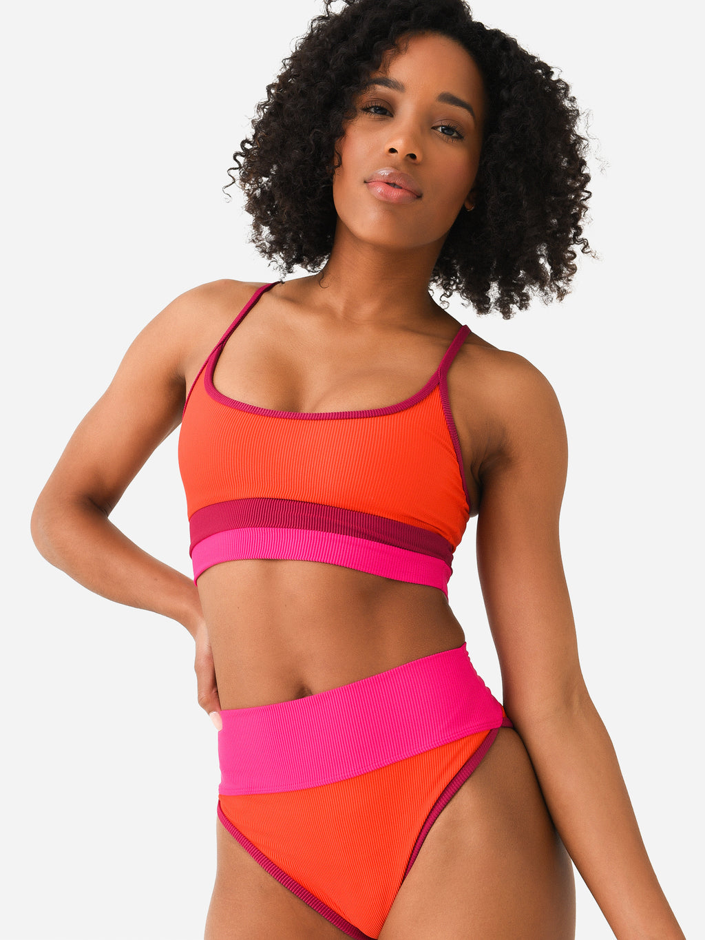 Beach Riot Women's Eva Bikini Top - Saint Bernard
