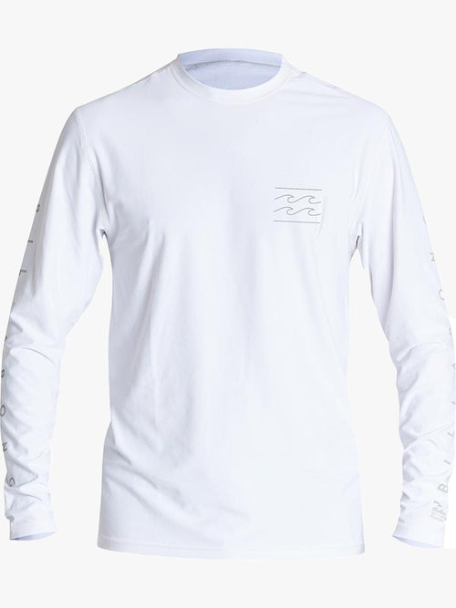 Billabong Boys’ Unity Loose Fit Long Sleeve Surf Shirt