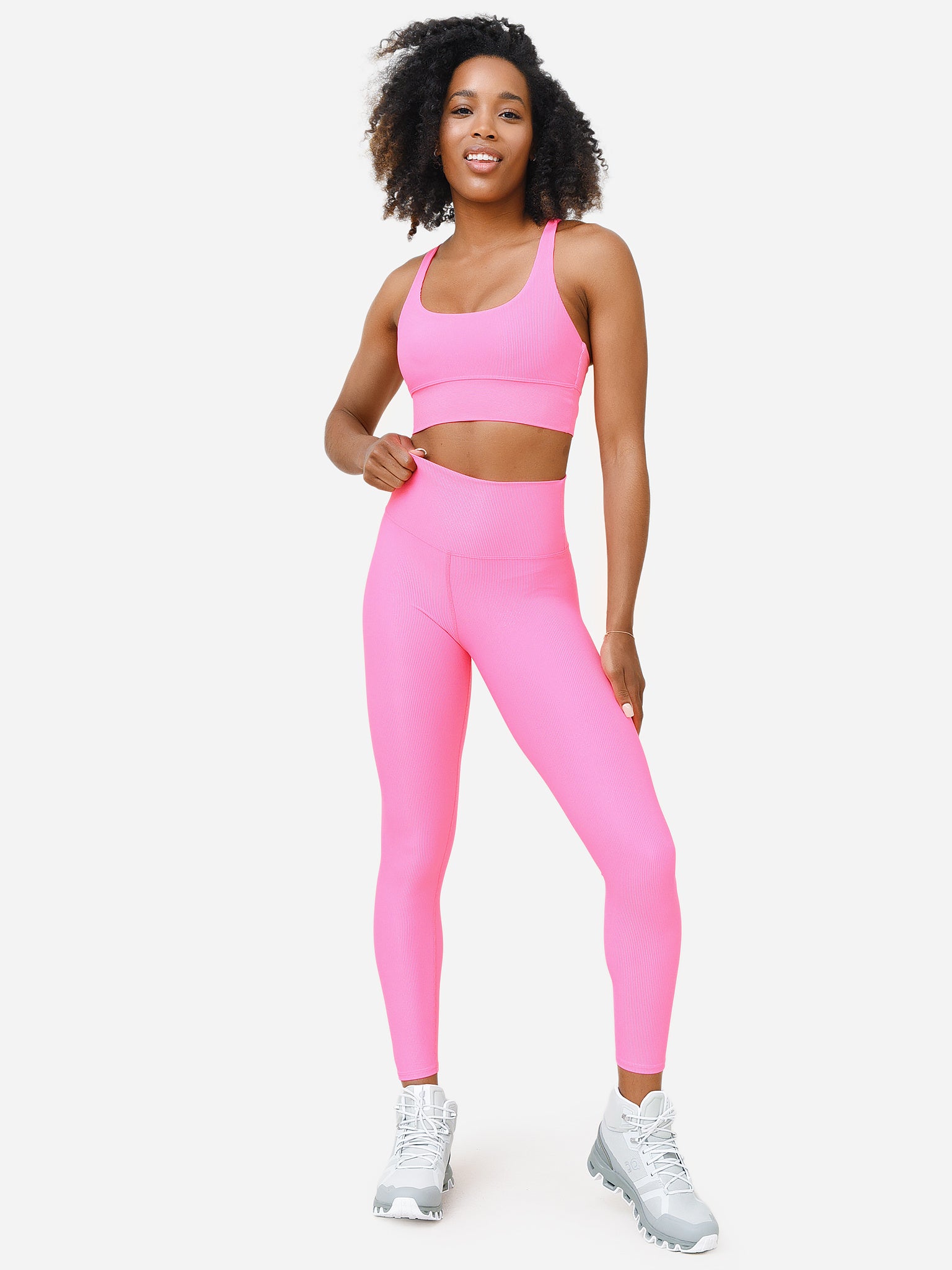 Beach Riot Women's Leah Sports Bra Saint Bernard