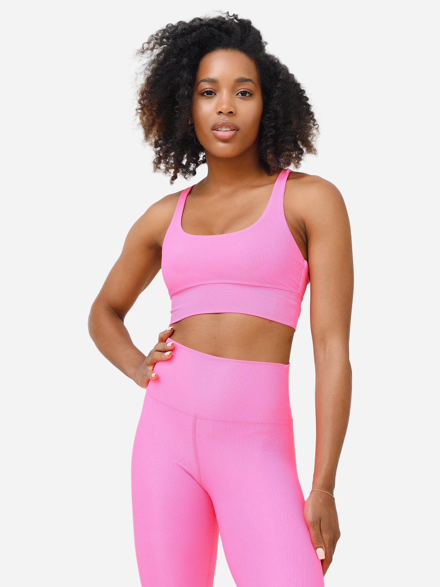 Beach Riot Women's Leah Sports Bra Saint Bernard