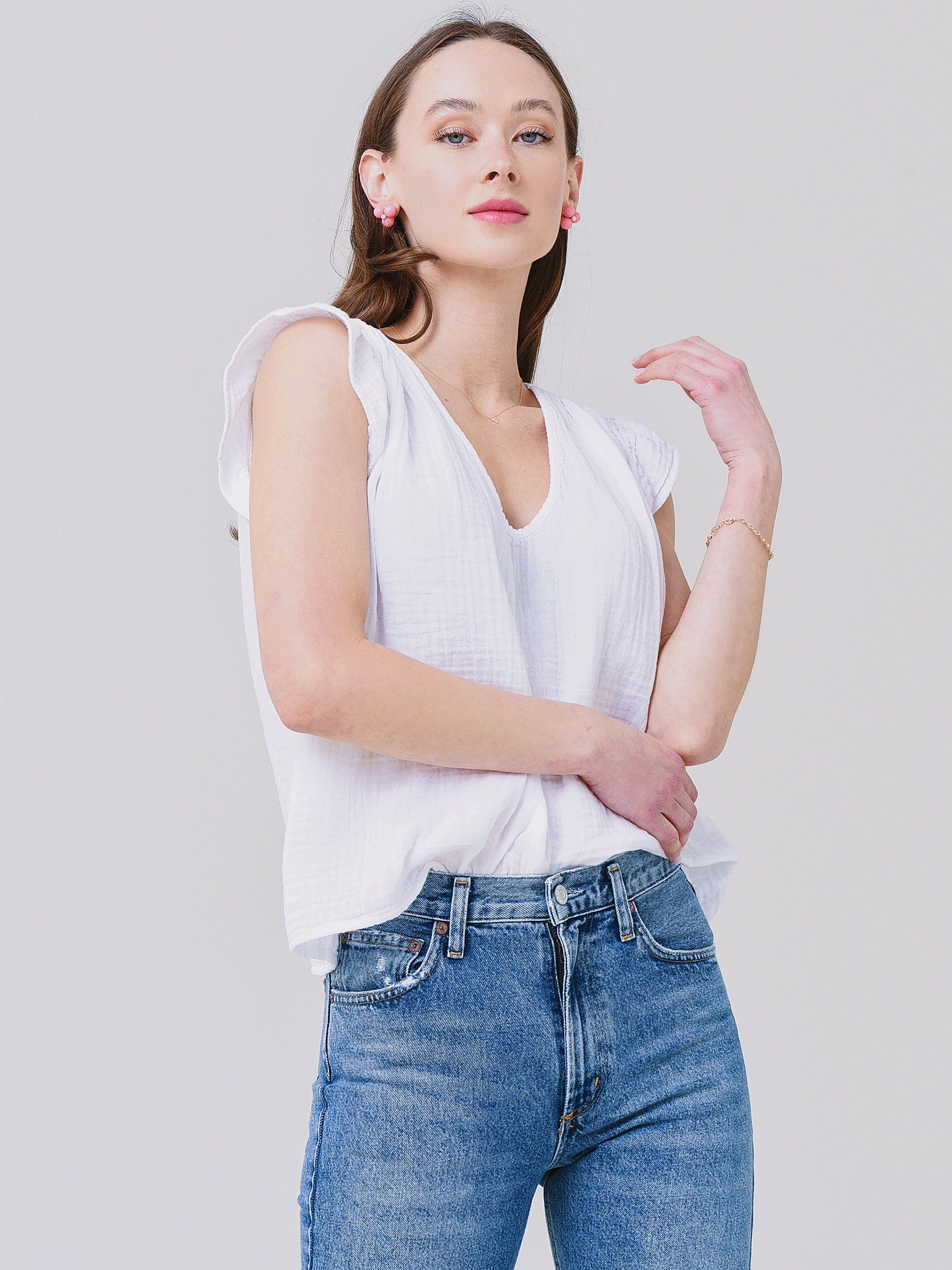 Velvet Women's Breanna Top - Saint Bernard