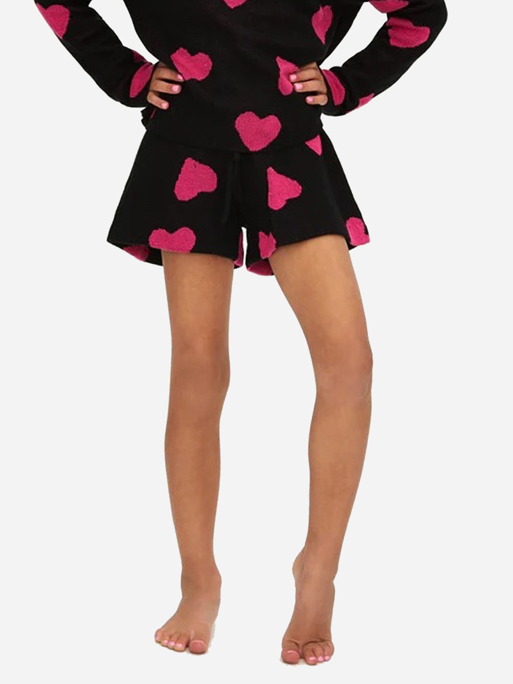 Beach Riot Girls' Little Balboa Short - Saint Bernard