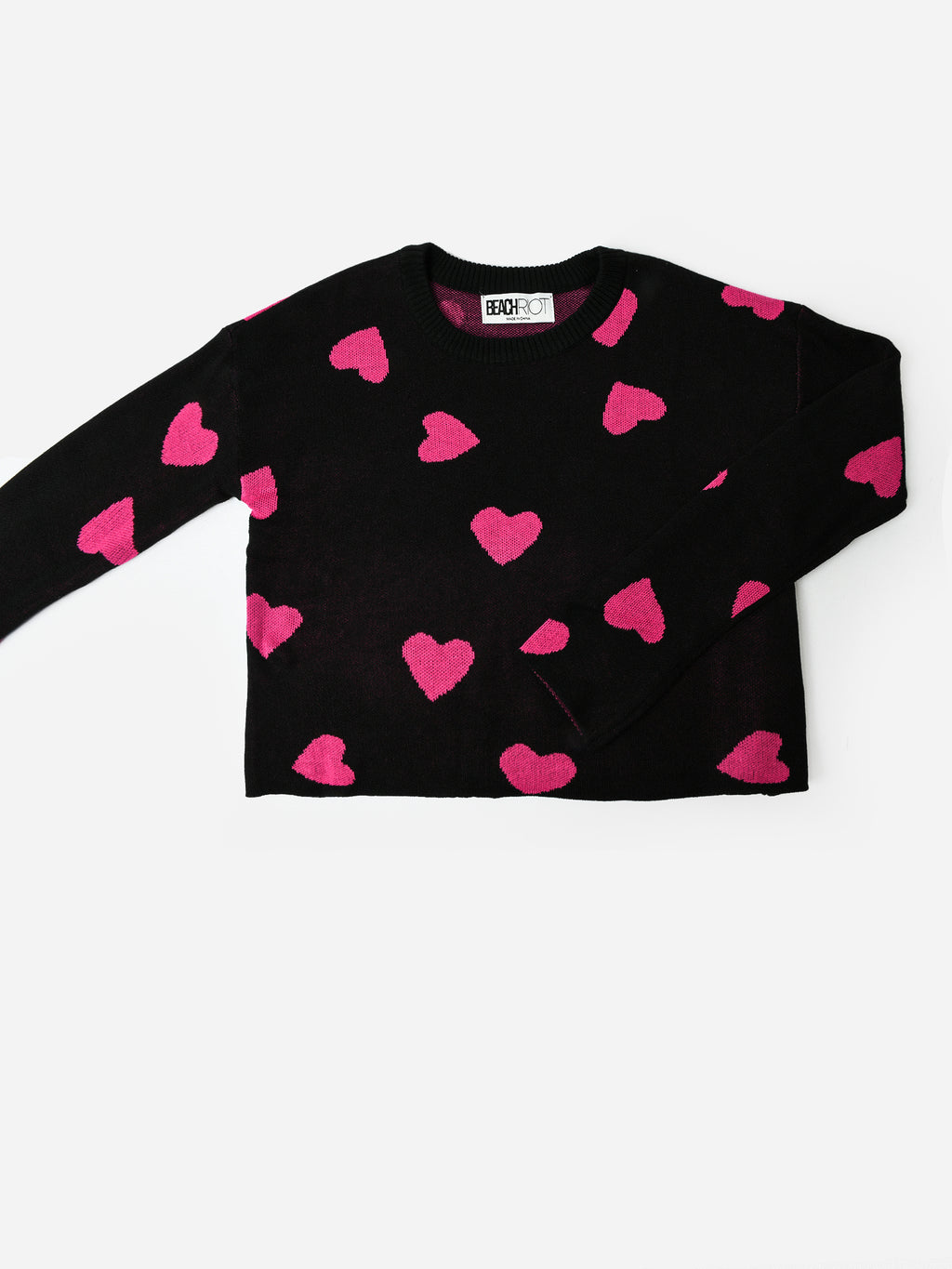 Beach Riot Girls' Little Beach Sweater - Saint Bernard