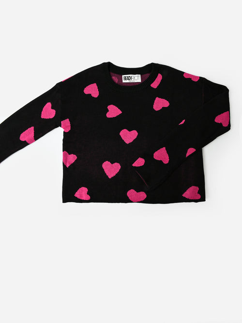 Beach Riot Girls' Little Beach Sweater