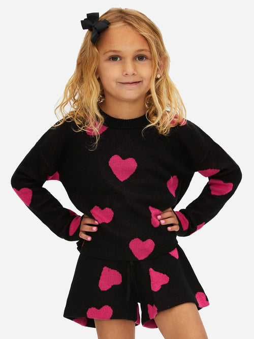 Beach Riot Girls' Little Beach Sweater