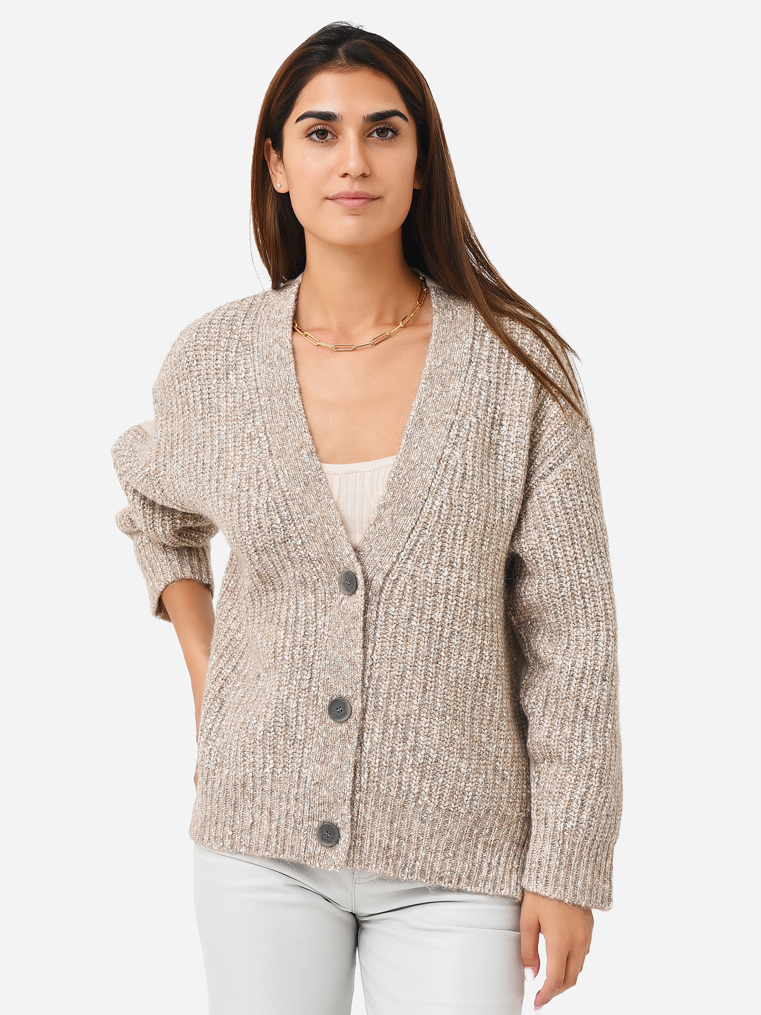 Brochu Walker Women's Parma Cardigan - Saint Bernard