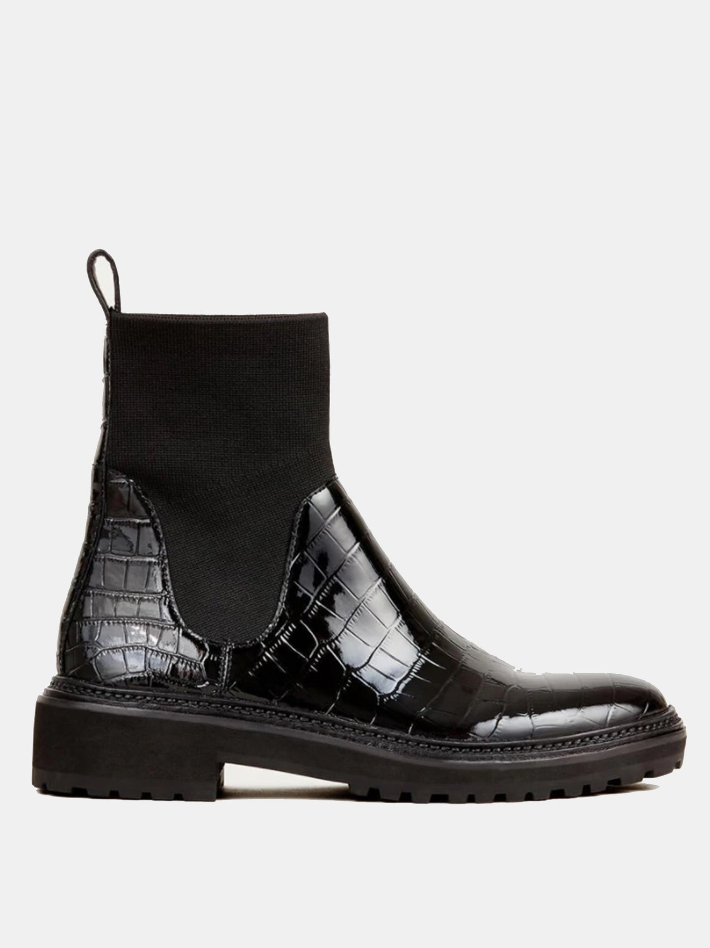 Loeffler Randall Women's Bridget Chelsea Combat Boot - Saint Bernard