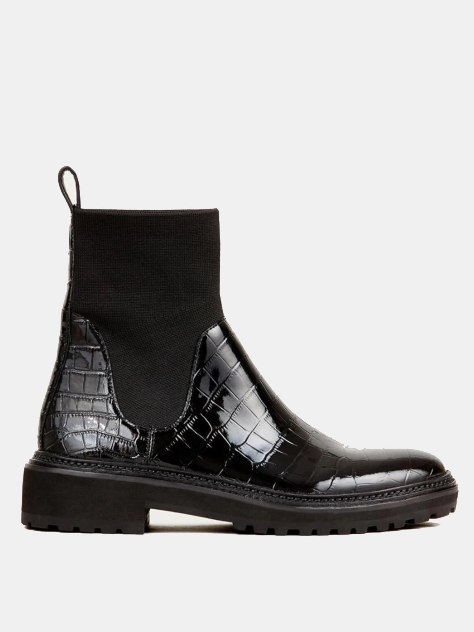 Loeffler Randall Women's Bridget Chelsea Combat Boot - Saint Bernard