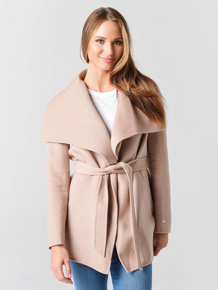 Soia & Kyo Women's Brit Coat - Saint Bernard