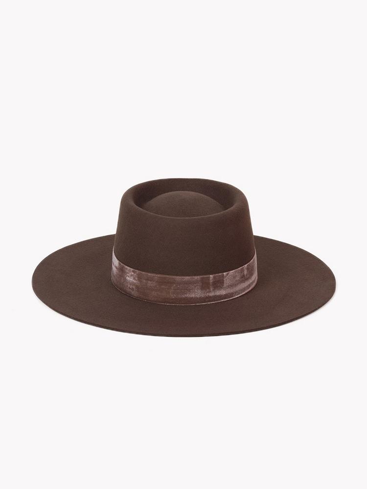 Lack Of Color Juno Boater Hat - Saint Bernard