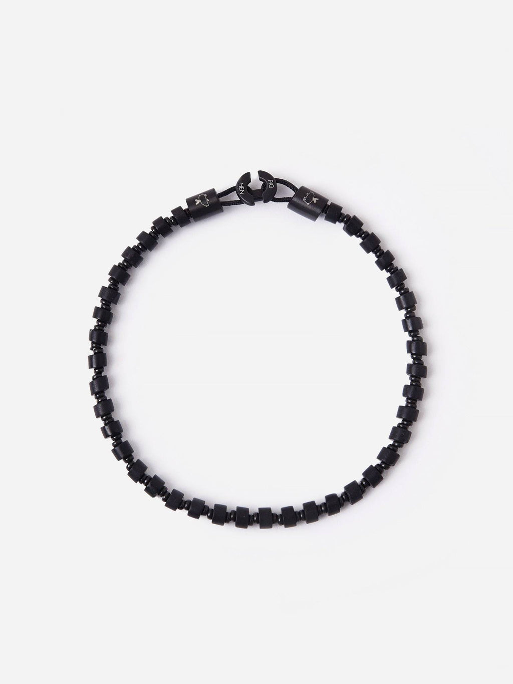 BRONTIDE BRACELETxBLACKAGATHBLACK-alt1