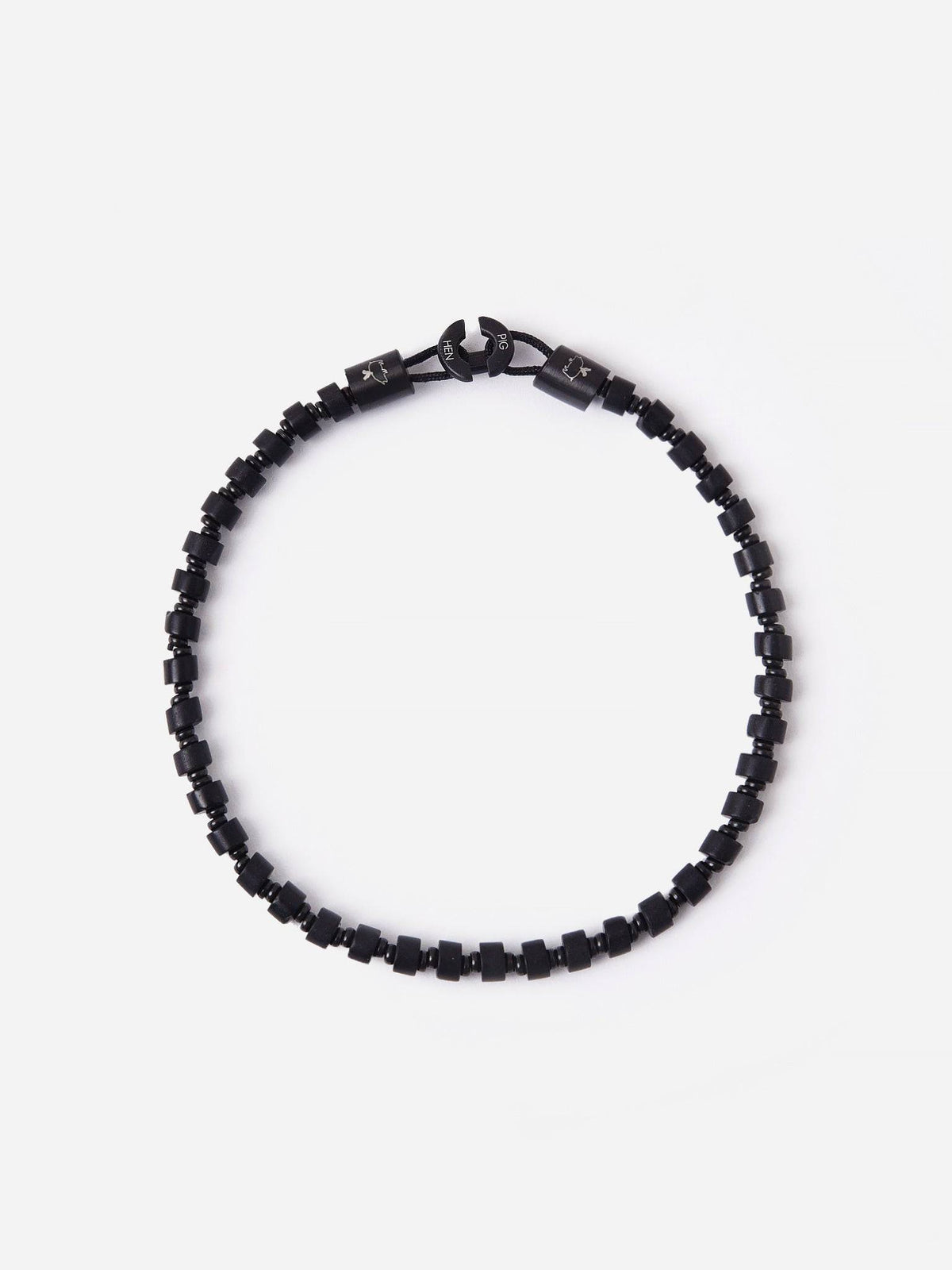 BRONTIDE BRACELETxBLACKAGATHBLACK-alt1