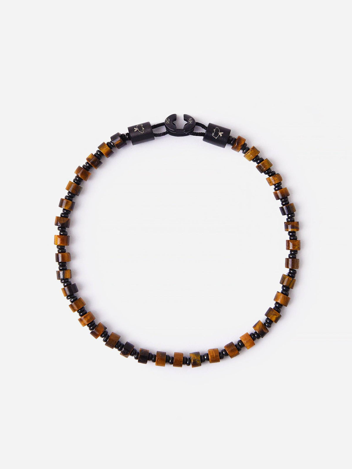 BRONTIDE BRACELETxTIGEREYEBLACK-alt1