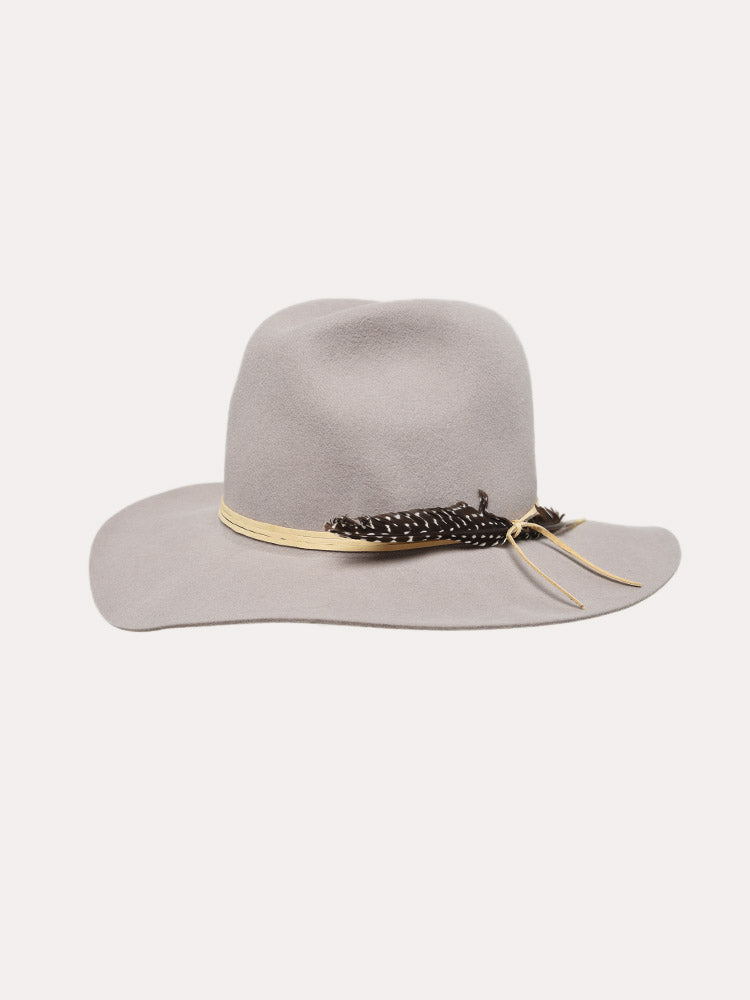 Lovely Bird Brooklyn Fedora - Saint Bernard