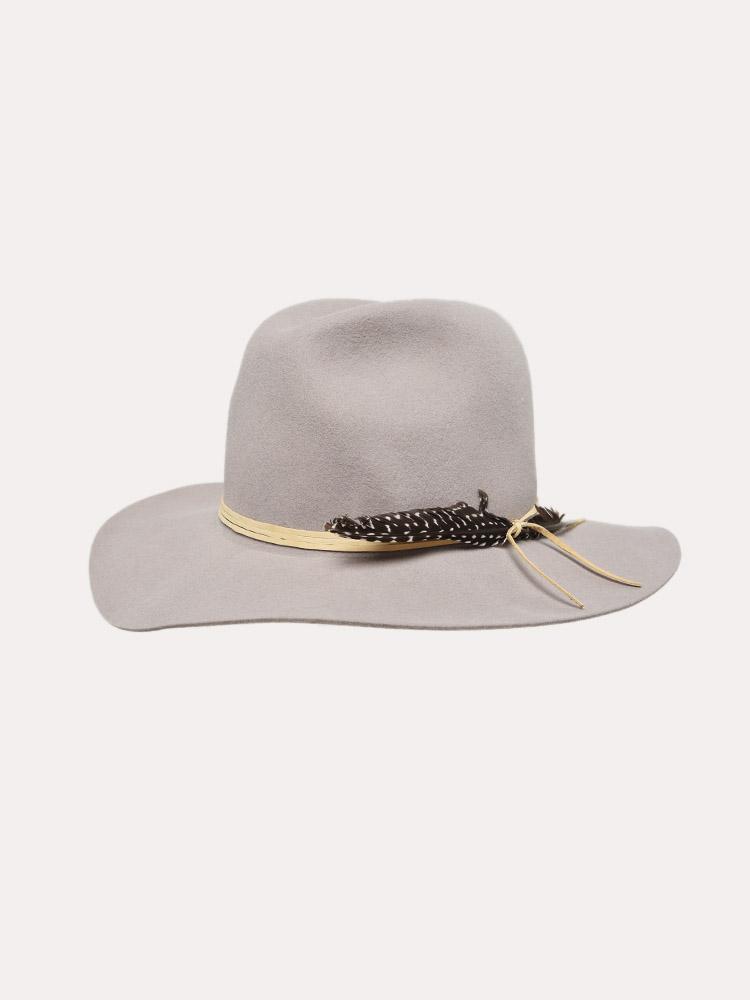 Lovely Bird Brooklyn Fedora - Saint Bernard