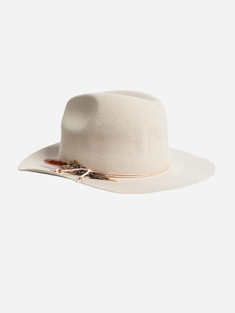 Lovely Bird fedora VERONA FEDORA MINK W/ SILK - Lovely Bird main image 4