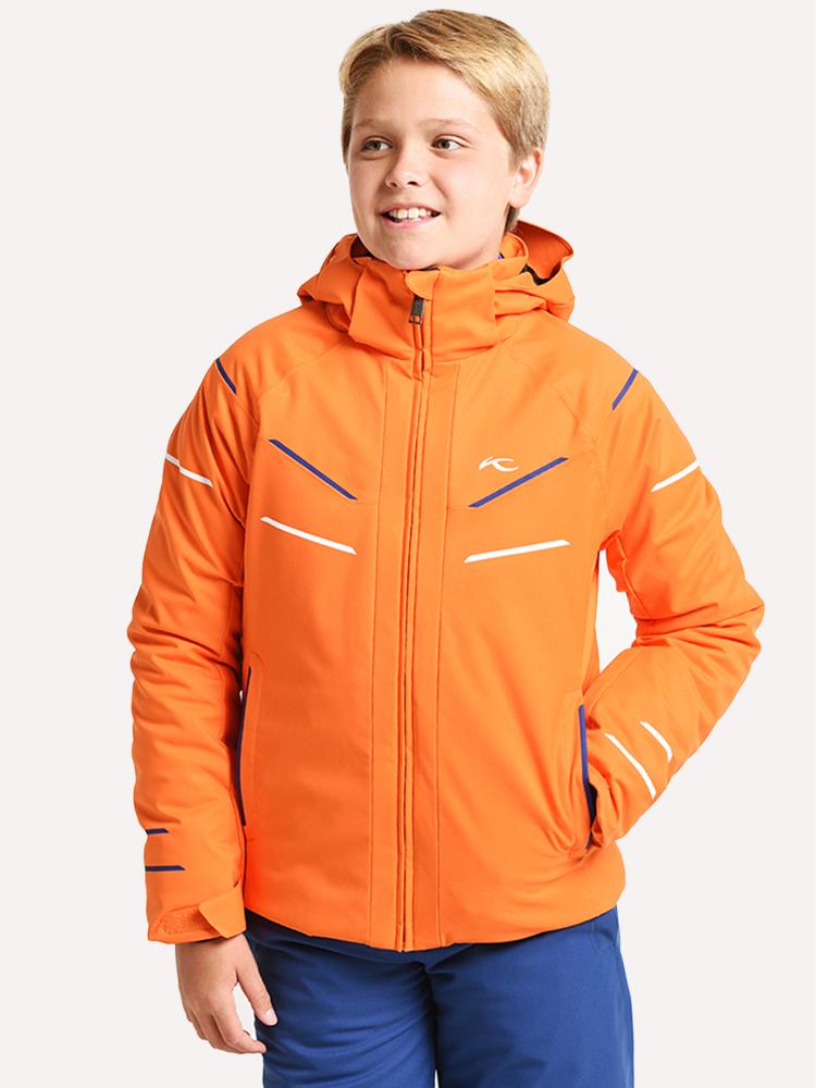 Kjus Boys' Formula DLX Jacket - Saint Bernard