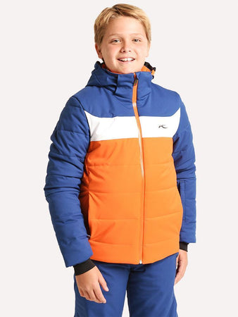 Kjus Boys' Downforce Jacket – Saint Bernard