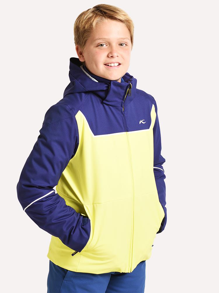 Kjus Boys' Speed Reader Jacket - Saint Bernard